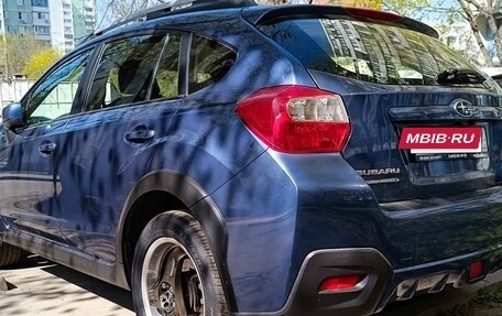 Subaru XV I рестайлинг, 2012 год, 2 000 000 рублей, 13 фотография