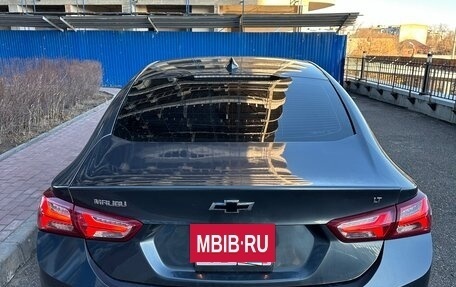 Chevrolet Malibu IX, 2019 год, 1 485 000 рублей, 6 фотография