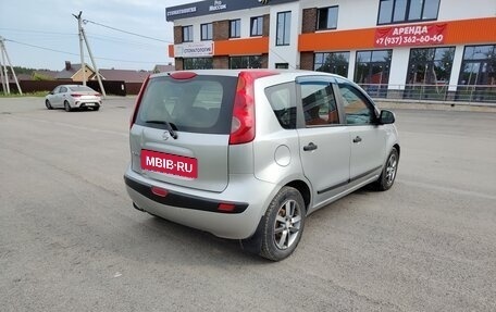 Nissan Note II рестайлинг, 2007 год, 475 000 рублей, 4 фотография