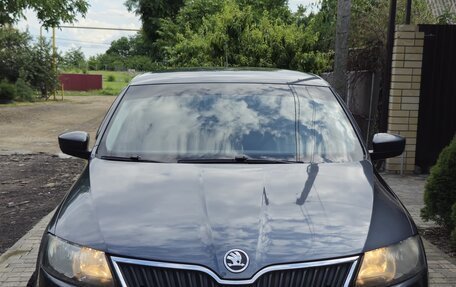 Skoda Rapid I, 2014 год, 740 000 рублей, 2 фотография