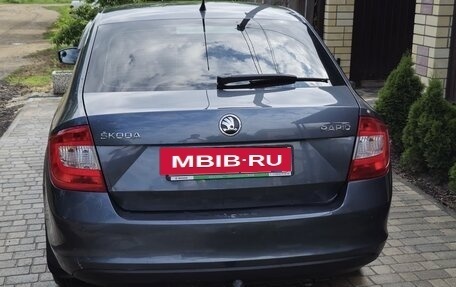 Skoda Rapid I, 2014 год, 740 000 рублей, 3 фотография