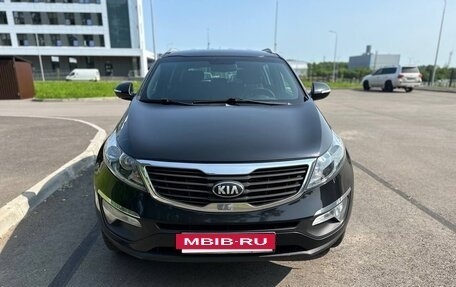 KIA Sportage III, 2012 год, 1 145 000 рублей, 2 фотография