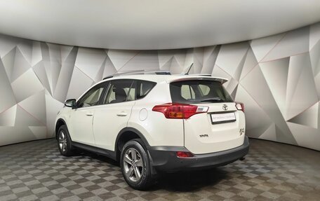 Toyota RAV4, 2015 год, 1 697 000 рублей, 4 фотография