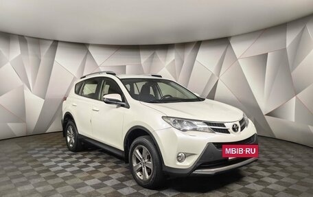 Toyota RAV4, 2015 год, 1 697 000 рублей, 3 фотография