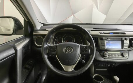 Toyota RAV4, 2015 год, 1 697 000 рублей, 19 фотография