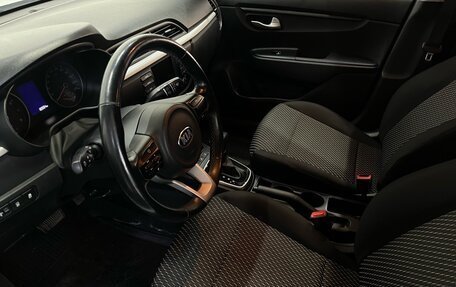KIA Rio IV, 2019 год, 1 390 000 рублей, 7 фотография