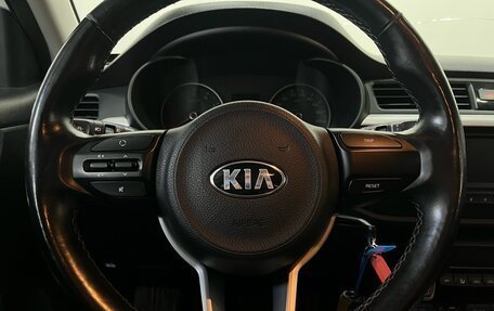 KIA Rio IV, 2019 год, 1 390 000 рублей, 18 фотография