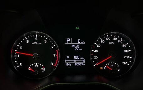 KIA Rio IV, 2019 год, 1 390 000 рублей, 12 фотография