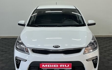 KIA Rio IV, 2019 год, 1 390 000 рублей, 2 фотография