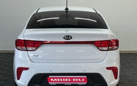 KIA Rio IV, 2019 год, 1 390 000 рублей, 6 фотография