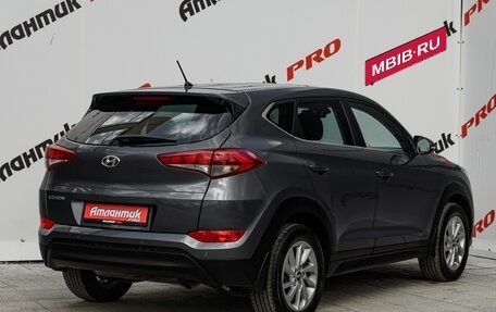 Hyundai Tucson III, 2016 год, 2 040 000 рублей, 6 фотография