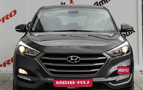 Hyundai Tucson III, 2016 год, 2 040 000 рублей, 5 фотография