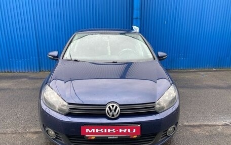 Volkswagen Golf VI, 2012 год, 900 000 рублей, 2 фотография