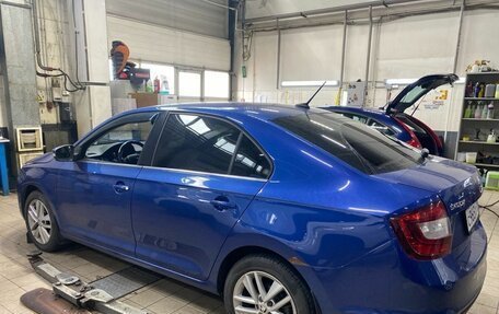 Skoda Rapid I, 2017 год, 840 000 рублей, 10 фотография