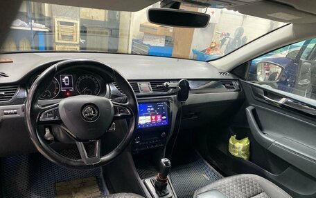 Skoda Rapid I, 2017 год, 840 000 рублей, 8 фотография