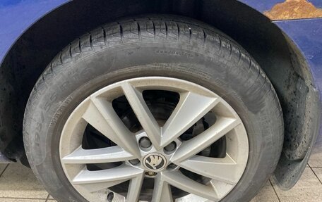 Skoda Rapid I, 2017 год, 840 000 рублей, 9 фотография