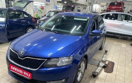 Skoda Rapid I, 2017 год, 840 000 рублей, 2 фотография