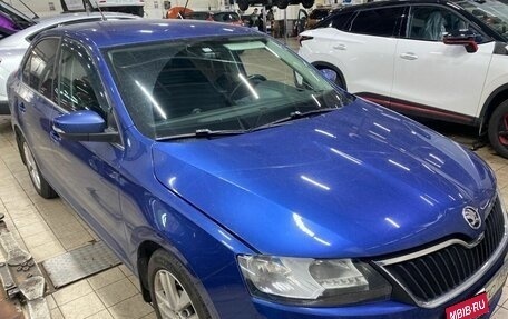 Skoda Rapid I, 2017 год, 840 000 рублей, 3 фотография