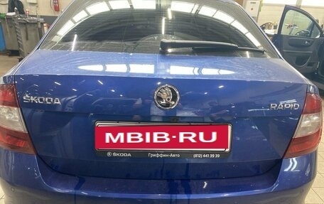 Skoda Rapid I, 2017 год, 840 000 рублей, 18 фотография