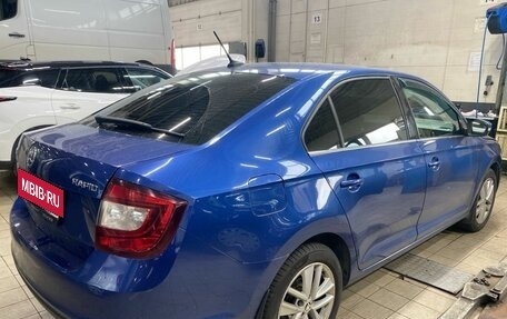 Skoda Rapid I, 2017 год, 840 000 рублей, 12 фотография