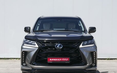 Lexus LX III, 2017 год, 9 899 000 рублей, 3 фотография