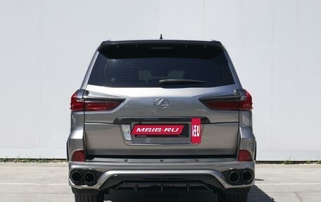Lexus LX III, 2017 год, 9 899 000 рублей, 4 фотография