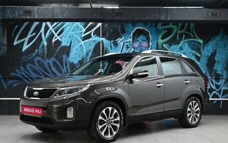 KIA Sorento II рестайлинг, 2013 год, 1 595 000 рублей, 1 фотография