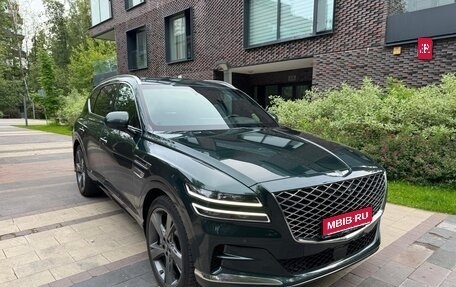 Genesis GV80 I, 2021 год, 6 200 000 рублей, 1 фотография