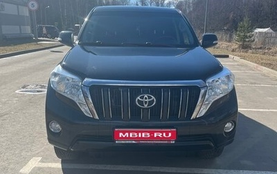 Toyota Land Cruiser Prado 150 рестайлинг 2, 2017 год, 3 200 000 рублей, 1 фотография