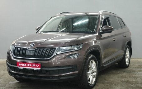 Skoda Kodiaq I, 2018 год, 2 408 000 рублей, 1 фотография