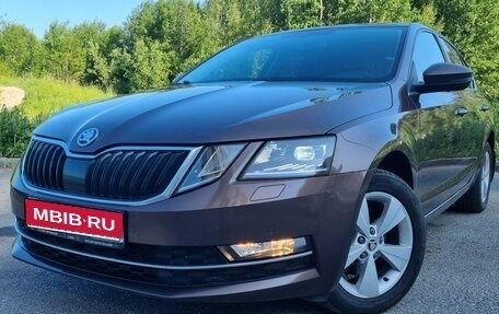 Skoda Octavia, 2017 год, 1 590 000 рублей, 1 фотография