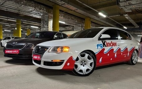Volkswagen Passat B6, 2008 год, 550 000 рублей, 1 фотография