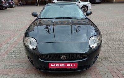 Jaguar XK II рестайлинг 2, 2009 год, 3 850 000 рублей, 1 фотография