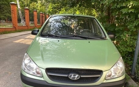 Hyundai Getz I рестайлинг, 2008 год, 550 000 рублей, 1 фотография