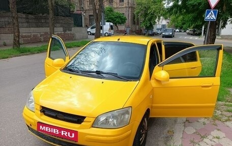 Hyundai Getz I рестайлинг, 2003 год, 360 000 рублей, 1 фотография