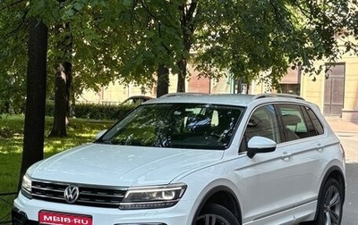 Volkswagen Tiguan II, 2018 год, 2 900 000 рублей, 1 фотография