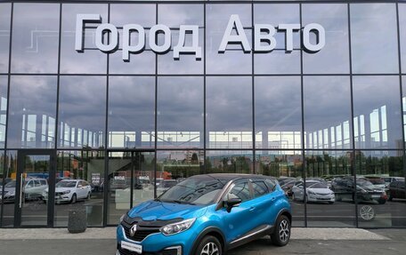 Renault Kaptur I рестайлинг, 2017 год, 1 150 000 рублей, 1 фотография
