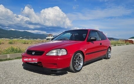 Honda Civic VII, 2000 год, 560 000 рублей, 2 фотография