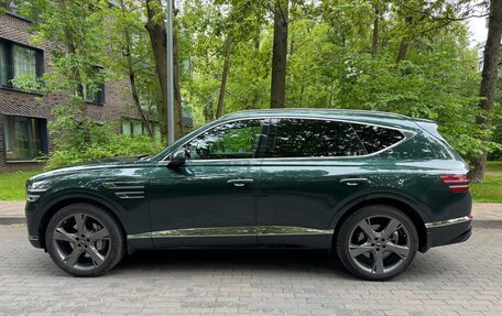 Genesis GV80 I, 2021 год, 6 200 000 рублей, 4 фотография
