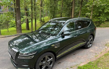 Genesis GV80 I, 2021 год, 6 200 000 рублей, 3 фотография