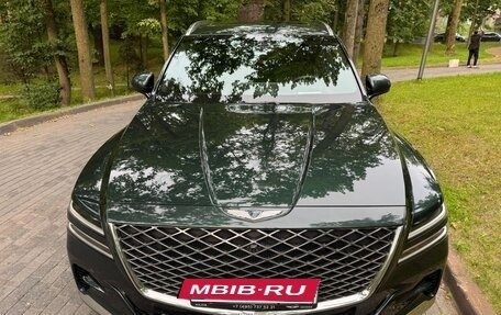Genesis GV80 I, 2021 год, 6 200 000 рублей, 2 фотография