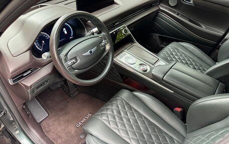 Genesis GV80 I, 2021 год, 6 200 000 рублей, 15 фотография