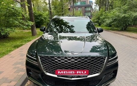Genesis GV80 I, 2021 год, 6 200 000 рублей, 7 фотография