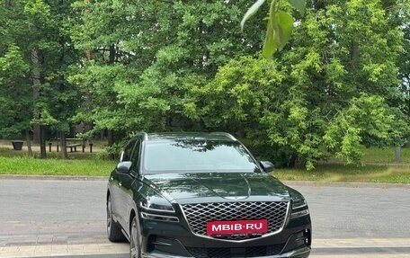 Genesis GV80 I, 2021 год, 6 200 000 рублей, 9 фотография