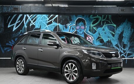 KIA Sorento II рестайлинг, 2013 год, 1 595 000 рублей, 2 фотография
