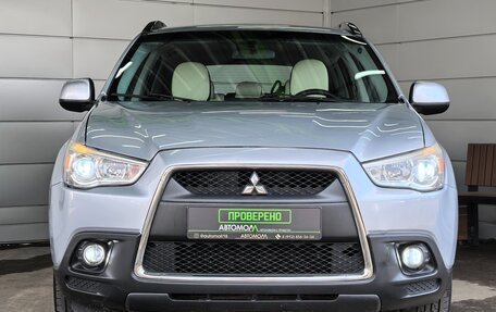 Mitsubishi ASX I рестайлинг, 2011 год, 1 099 000 рублей, 2 фотография