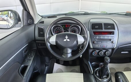 Mitsubishi ASX I рестайлинг, 2011 год, 1 099 000 рублей, 16 фотография