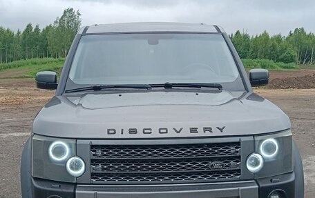 Land Rover Discovery III, 2007 год, 900 000 рублей, 2 фотография
