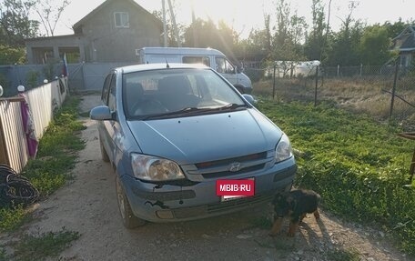 Hyundai Getz I рестайлинг, 2005 год, 300 000 рублей, 4 фотография