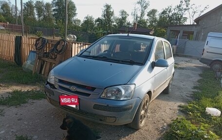 Hyundai Getz I рестайлинг, 2005 год, 300 000 рублей, 3 фотография